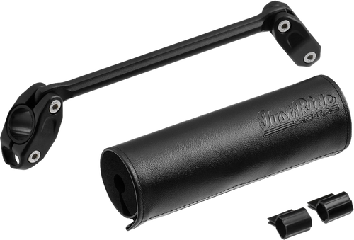 Handlebar Bar Pad Set 165mm Black Pad W/185mm Brace