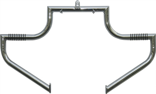 Engine Guard Hd Linbar Flh Touring 97 Up Chrome