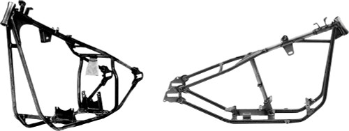 Rigid Straight Leg Frame W/Fat Bob Tank Mounts Rigid Straight Leg Frame W/Fat Bob Tank Mounts