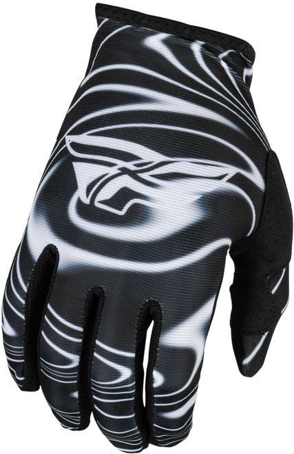 Lite Warped Gloves Black/White Xl