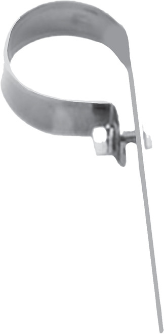 Muffler P Clamp 2.5" Muffler P Clamp 2.5"