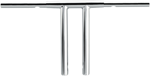 Chubby 10" Flatline Bar Chrome Chubby 10" Flatline Bar Chrome