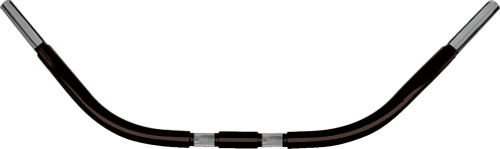 Chubby Beach Bar Springer Satin Black Chubby Beach Bar Springer Satin Black