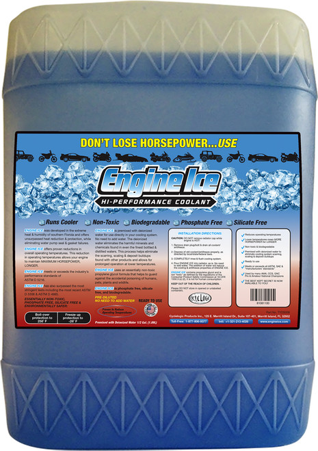 Hi Performance Coolant 5 Gal. Hi Performance Coolant 5 Gal.