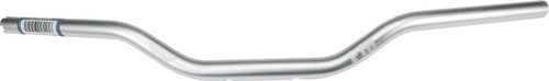 Moto Style Handlebar Tbw Silver W/1" Ends Moto Style Handlebar Tbw Silver W/1" Ends