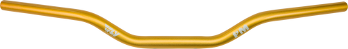 Moto Style Handlebar Gold W/1" Ends Moto Style Handlebar Gold W/1" Ends