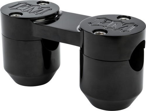 Moto Bar Riser 2" Black Moto Bar Riser 2" Black