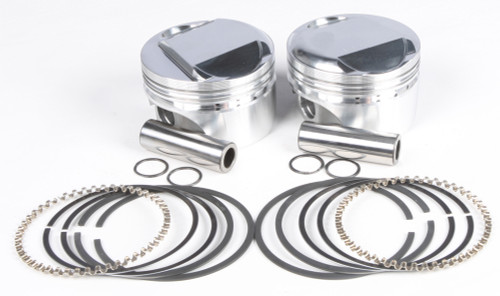 Forged Pistons Evo 80ci 10.5:1 .020