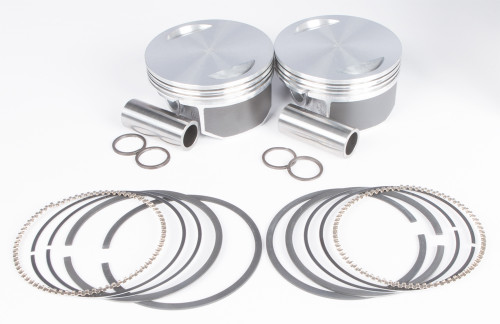 Cast Pistons Tc96 To 103ci 10.0:1 .010 Cast Pistons Tc96 To 103ci 10.0:1 .010