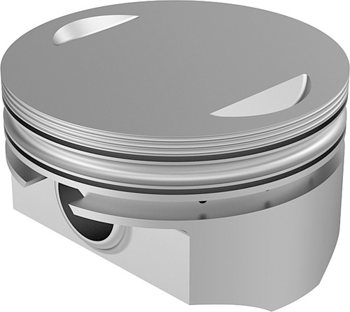 Cast Pistons Tc88 To 95ci 9.3:1 .020