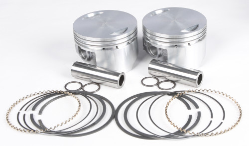 Cast Pistons Twin Cam 88ci 8.8:1 .010