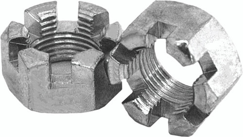 Axle 3/4 16 End Nut Ea
