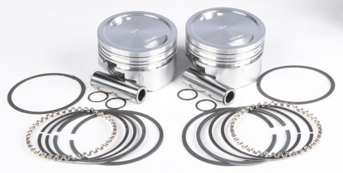 Cast Pistons Xl 883 To 1200 10.0:1 .010 Cast Pistons Xl 883 To 1200 10.0:1 .010