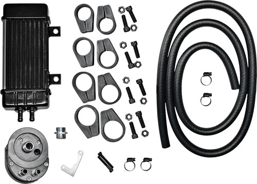 Wideline Oil Cooler Chrome