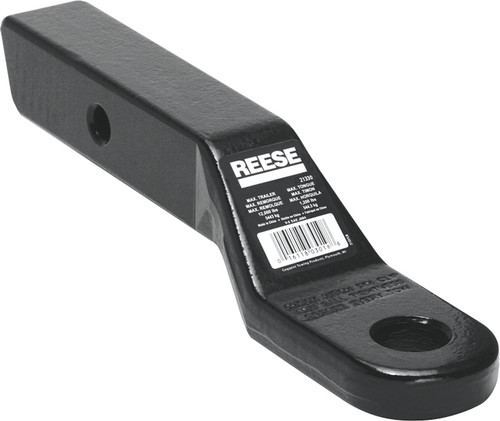 Ball Mount 2" Drop 1" Rise 2" Receiver Hitch Class V Ball Mount 2" Drop 1" Rise 2" Receiver Hitch Class V