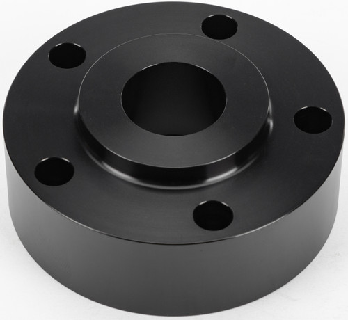Pully Spacer Aluminum 1 1/4" Black 00 Up Pully Spacer Aluminum 1 1/4" Black 00 Up