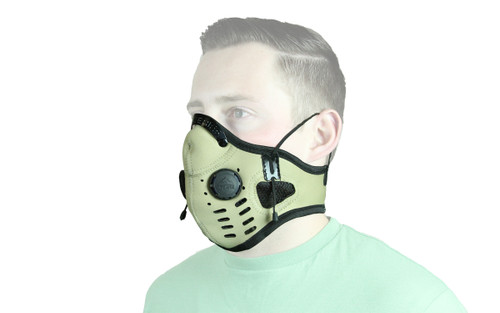 Elite Series Neoprene Dust Mask Tan