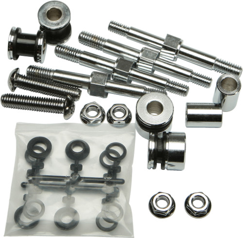 Docking Hardware Kit Chrome Flstc/Sc 05 07