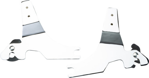Detachable Side Plates Chrome Xl 94 03