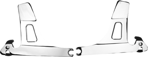 Detachable Side Plates Chrome Dyna 086073