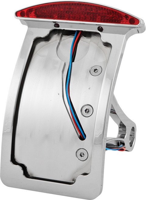 License Plate Frame Curved Vertical Half Moon Led License Plate Frame Curved Vertical Half Moon Led