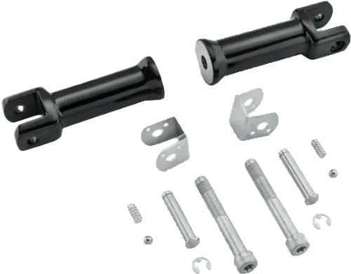 Passenger Peg Mount Black M8 Models Oe 50500771