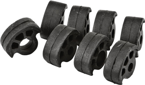 Rubber Inserts For #820 1916 Passenger Footpegs Rubber Inserts For #820 1916 Passenger Footpegs