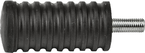 Ribbed Rubber Shift Peg 3/4" Long Stud Oe#34609 52 Ribbed Rubber Shift Peg 3/4" Long Stud Oe#34609 52
