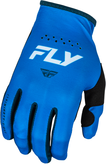 Youth Lite Gloves Blue/White Ym 377-713YM Youth Lite Gloves Blue/White Ym 377-713YM