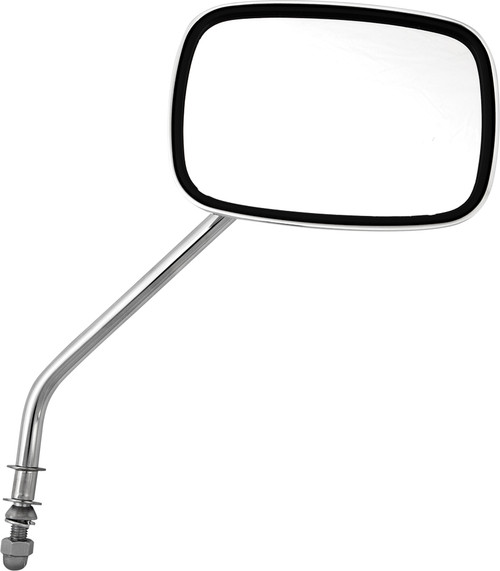 Mirror Oe Style 8" Stem L/R Chrome L/R 5x3.5" Mirror Oe Style 8" Stem L/R Chrome L/R 5x3.5"