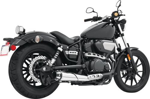 Outlaw Slip Chr/Blk Tip Yamaha Bolt