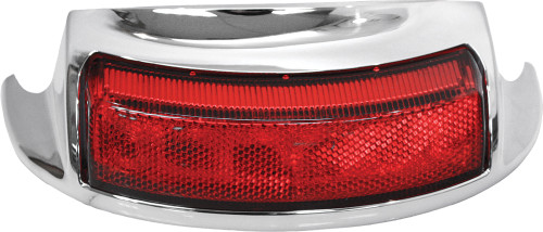 Rear Fender Tip Led Light Red Lens Rear Fender Tip Led Light Red Lens