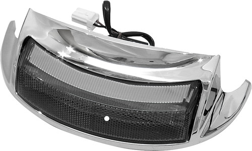 Rear Fender Tip Led Light Smoked Lens Rear Fender Tip Led Light Smoked Lens