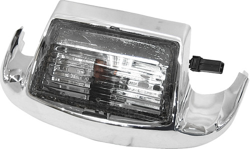 Front Fender Tip Light Smoked Lens Front Fender Tip Light Smoked Lens