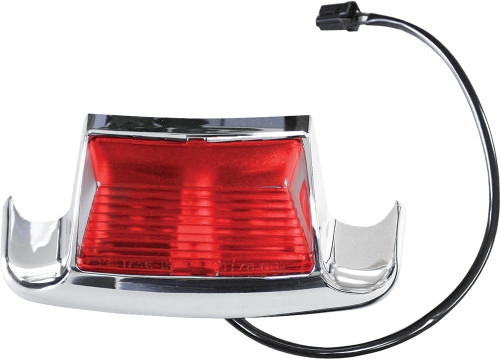 Rear Fender Tip Light Red Lens F51-0642R Rear Fender Tip Light Red Lens F51-0642R