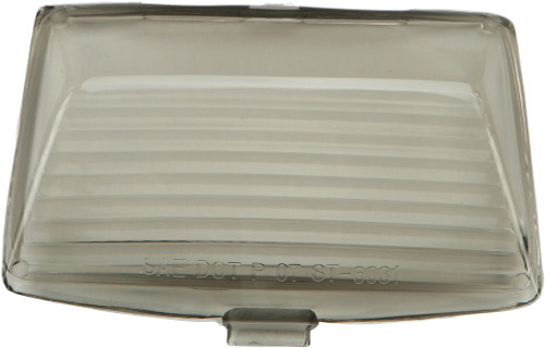 Front Fender Tip Light Replacement Lens Smoked Front Fender Tip Light Replacement Lens Smoked
