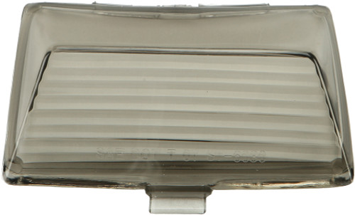 Rear Fender Tip Light Repl Smoked Lense Only Rear Fender Tip Light Repl Smoked Lense Only