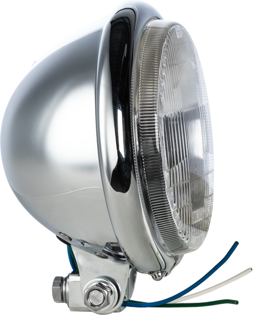 5.75" Headlight Bottom Mount Chrome 5.75" Headlight Bottom Mount Chrome