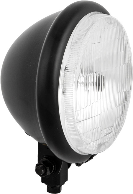 5.75" Headlight Bottom Mount Satin Black 5.75" Headlight Bottom Mount Satin Black