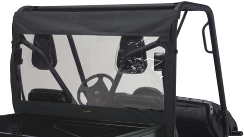 Utv Rear Window Pol Black