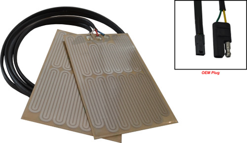 Plug & Play Grip Heaters Standard Length A/C