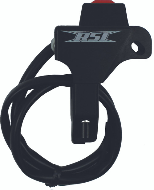 Billet Throttle Block W/ Kill Switch & OEM Conn Pol Billet Throttle Block W/ Kill Switch & OEM Conn Pol