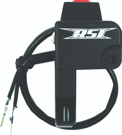 Billet Throttle Block W/ Push Button Kill Switch S D Billet Throttle Block W/ Push Button Kill Switch S D