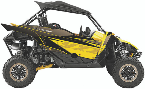 Yamaha Yxz Complete Graphic Kit Yellow/Black Yamaha Yxz Complete Graphic Kit Yellow/Black