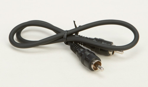 Electric Shield Power Cord 18" W/Male On Each End Electric Shield Power Cord 18" W/Male On Each End
