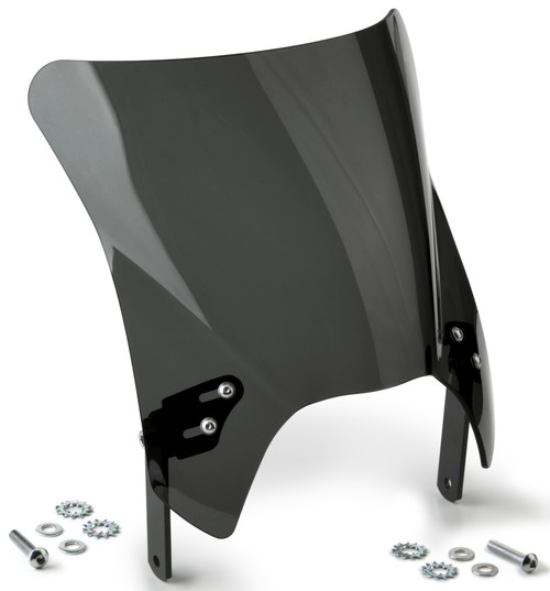 Mohawk Windshield Dark Tint Black Hardware N2844-002