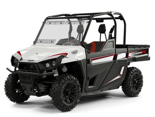 Windshield W/Dual Vent Tex Windshield W/Dual Vent Tex
