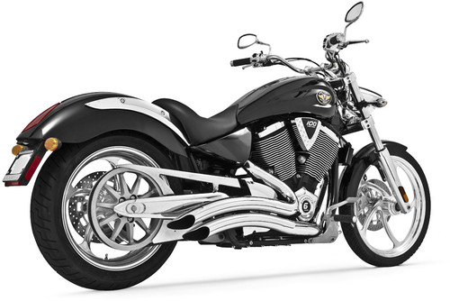 Racing True Duals 4" Chrome W/Chrome Tips Racing True Duals 4" Chrome W/Chrome Tips