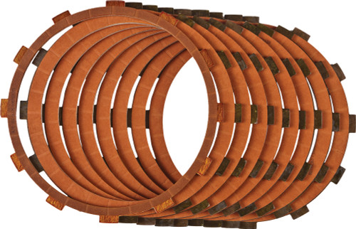 Clu Backplate W/Rivets Big Twin 41 83