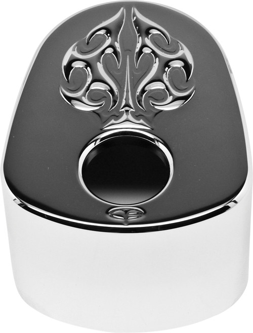 Ignition Switch Cover Ace's Wild Chrome Ignition Switch Cover Ace's Wild Chrome